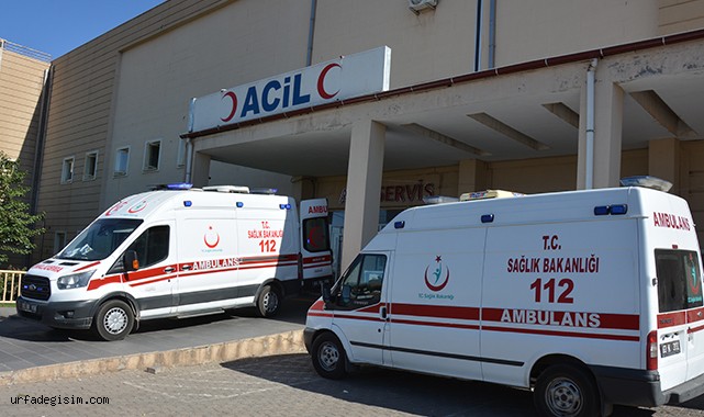 Şanlıurfa'da balkondan düşen şahıs hayatını kaybetti!