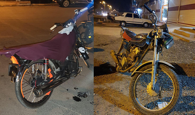 Şanlıurfa'da çalıntı 35 motosiklet ele geçirildi!