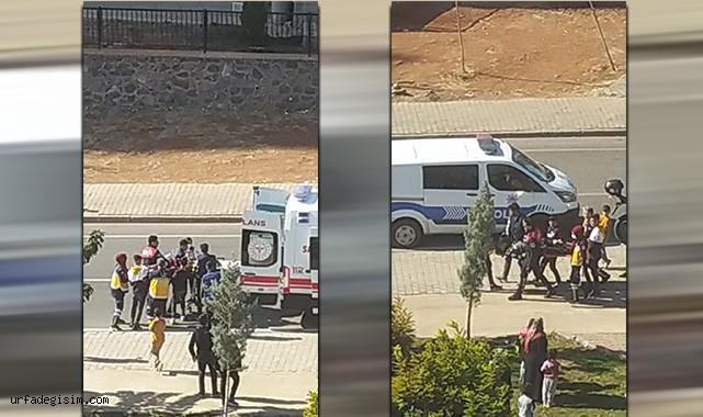 Şanlıurfa'da lise öğrencileri arasında kavga!
