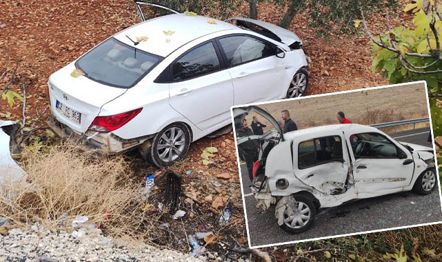 Şanlıurfa’da otomobiller çarpıştı: 1 yaralı