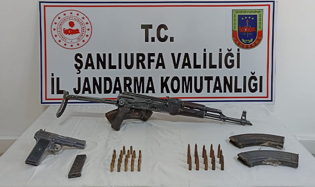 Şanlıurfa'da silah kaçakçılığı operasyonu!