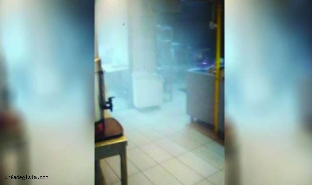 Şanlıurfa'nın bir hastanesinde çıkan yangında 5 kişi dumandan etkilendi