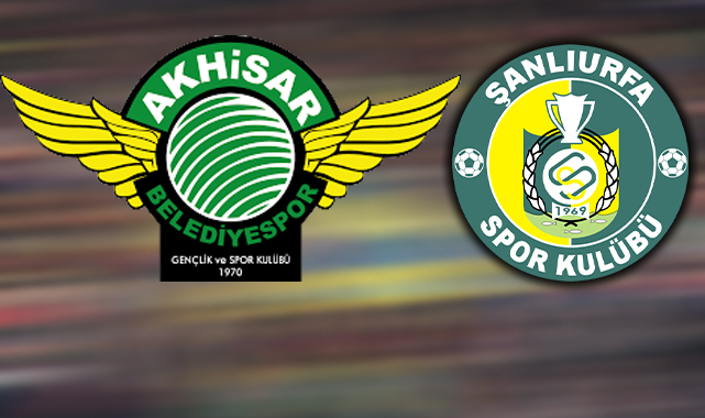 Şanlıurfaspor 2-2 Akhisarspor