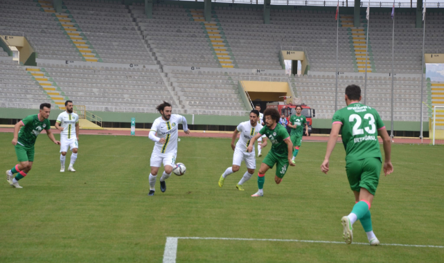Şanlıurfaspor – Isparta 32 spor: 0-2