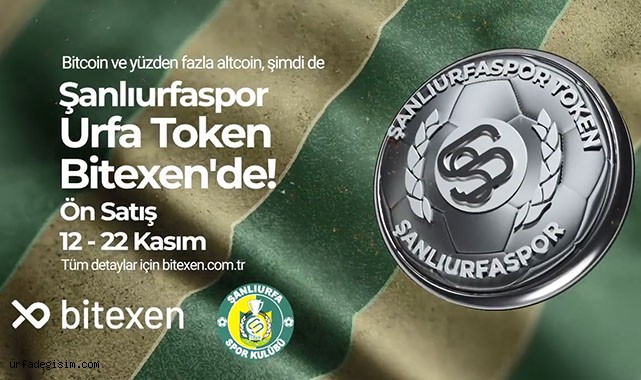 Şanlıurfaspor Token ön satışları sürüyor