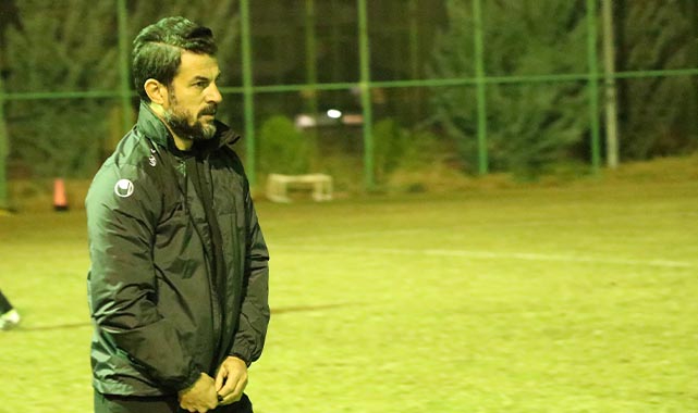 Tandoğan ilk antrenmanı yaptı!
