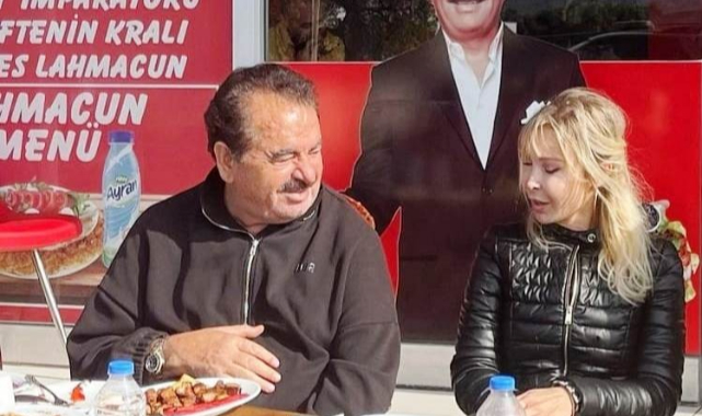 Tatlıses ve eski eşi Ayşegül buluştu