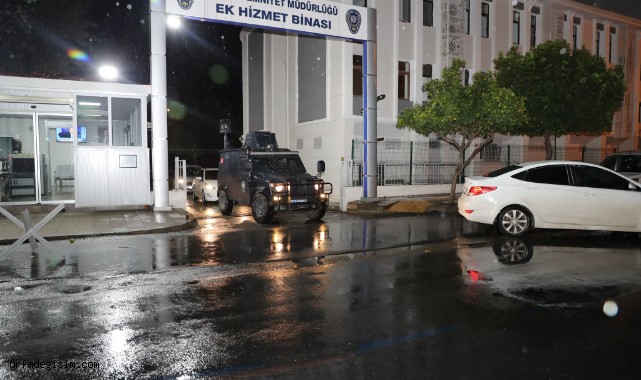 Tefeci operasyonu; 11 gözaltı