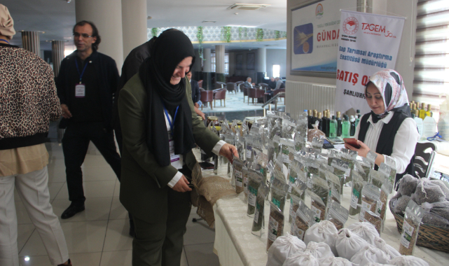 Tıbbi ve aromatik bitkiler çalıştayı