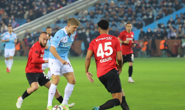 Trabzonspor dolu dizgin