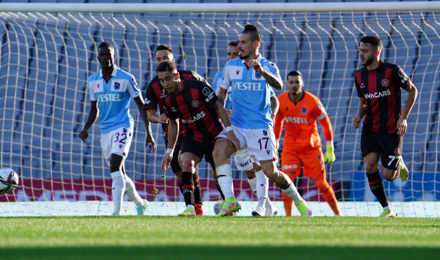 Trabzonspor yoluna kayıpsız devam ediyor