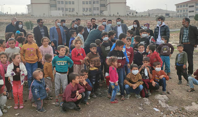 Tüysüz, Eyyübiye’deki çöp sorununa dikkat çekti