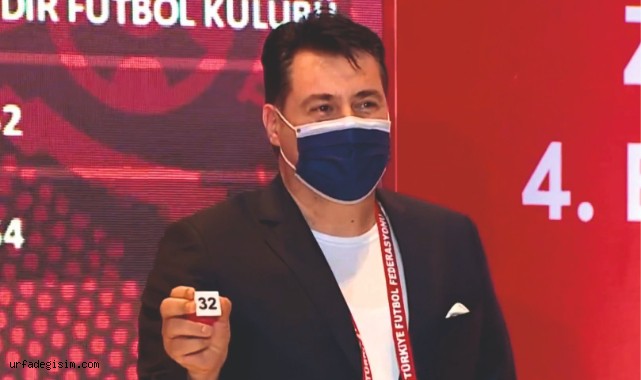 Urfaspor'un kupadaki rakibi belli oldu