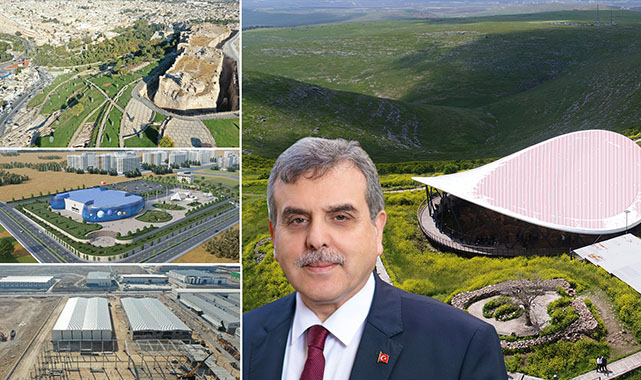 Yatırım ve hizmetlerle Şanlıurfa gelişiyor