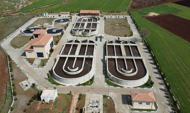 Arıtma tesisinde günlük 25 ton gübre elde ediliyor