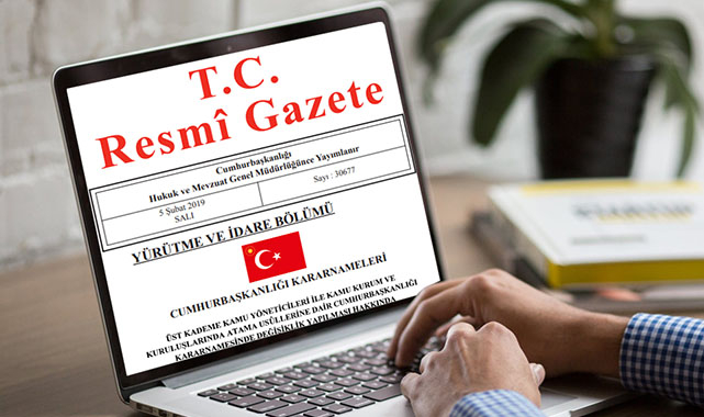 Atama Kararları Resmi Gazete’de yayımlandı