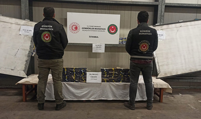 Bir haftada 255 kilo uyuşturucu ele geçirildi