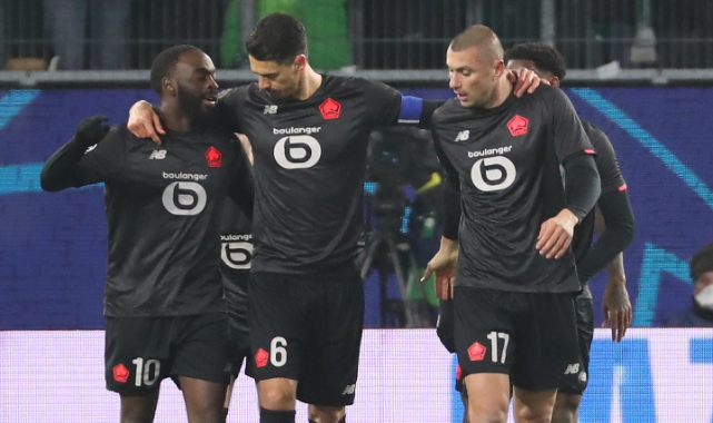 Burak Yılmaz'lı Lille grubu lider tamamladı