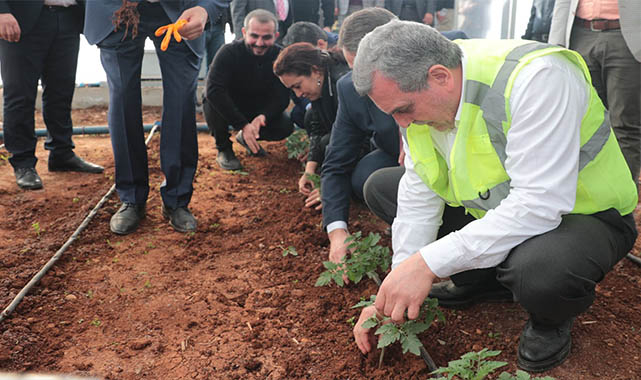 Çiftçilere suluk desteği