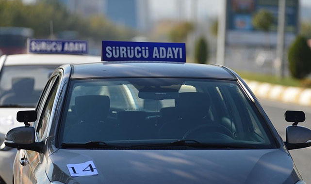 Ehliyette direksiyon sınav süresinin uzatılması planlanıyor
