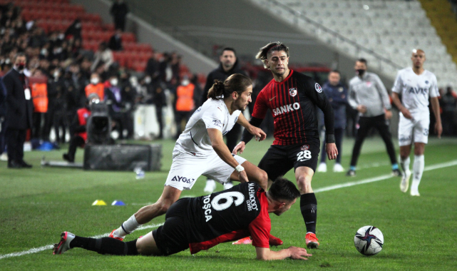 Fenerbahçe Gaziantep deplasmanında kayıp