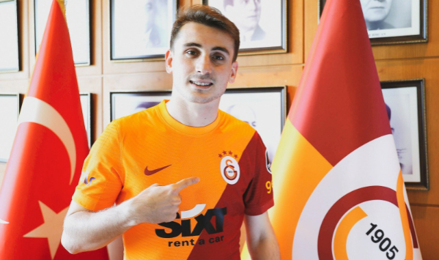Galatasaray, Aktürkoğlu'nun sözleşmesini 5 yıl uzattı