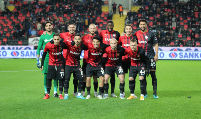 Gaziantep FK'nın ilk yarı karnesi