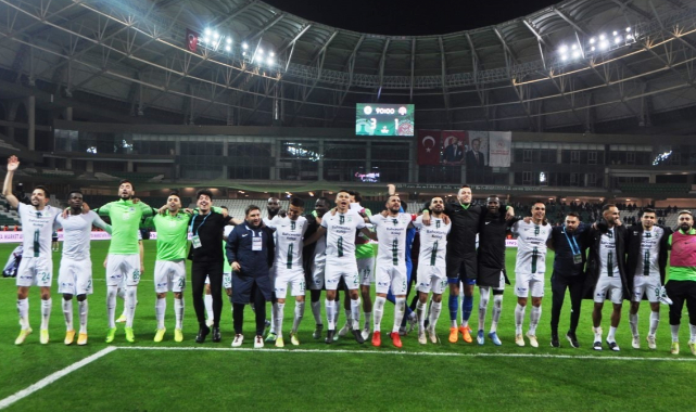 Giresunspor çıkışta