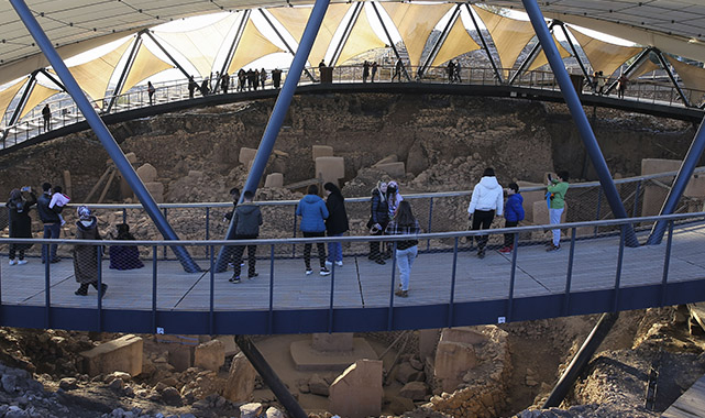 Göbeklitepe'de yoğunluk var!