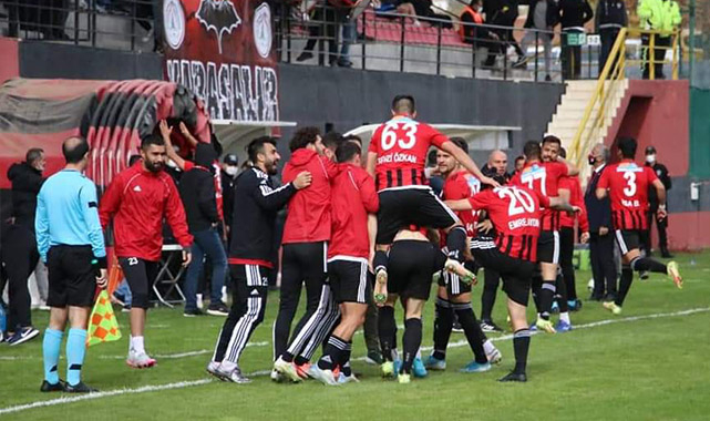 Karaköprü'den beklenmedik mağlubiyet!