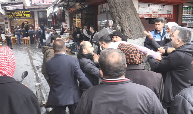 Kılıçdaroğlu'nun gezisinde gerginlik!