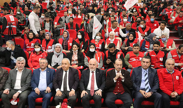Kızılay Başkanı Şanlıurfa'da konuştu!