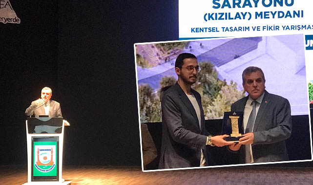 Kızılay Meydanı ödül töreni