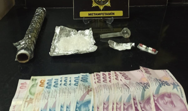 Operasyonla yakalanan zehir taciri tutuklandı
