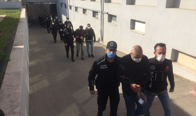 Polisin yaptığı operasyonda 7 zanlıdan 4’ü tutuklandı