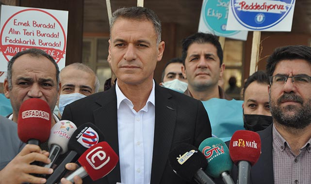 Sağlık çalışanları zam ayrımcılığına tepkili!