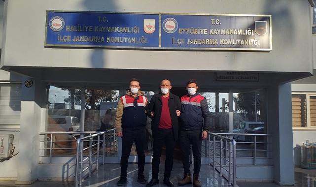 Şanlıurfa'da firari hükümlü yakalandı!