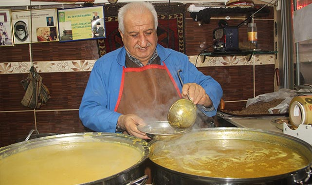 Şanlıurfa'da kışın vazgeçilmeyen lezzet!