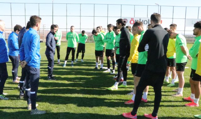 Şanlıurfaspor, Pendik’e hazırlanıyor