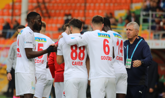 Sivasspor, Süper Lig’de 200. galibiyetini aldı