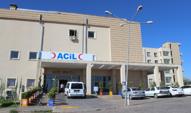 Siverek'te feci kaza! 7 kişi yaralandı