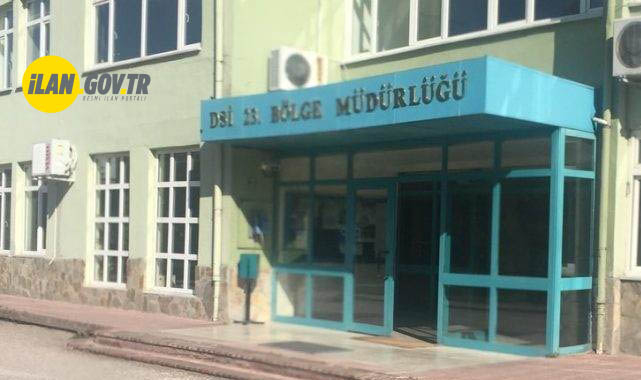 Su yapıları yaptırılacak