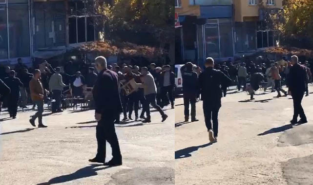 Taşlı sopalı kavga! 8 yaralı