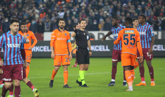 Trabzonspor ile Başakşehir yenişemedi