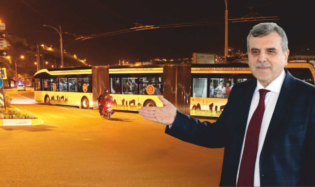 Trambüsün geleceği tarih netleşti
