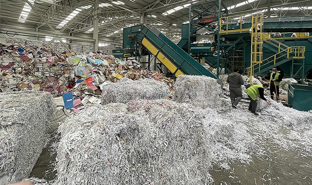 Türkiye'de geçen yıl 104,8 milyon ton atık oluştu