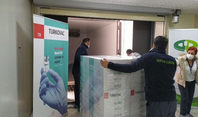 Türkovac’ın ilk sevkiyatı Urfa'dan yapıldı