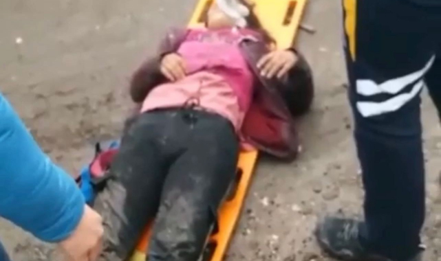 15 yaşındaki çocuk yaralandı
