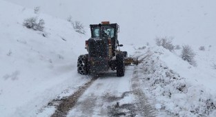 175 köyün yolu kapandı!
