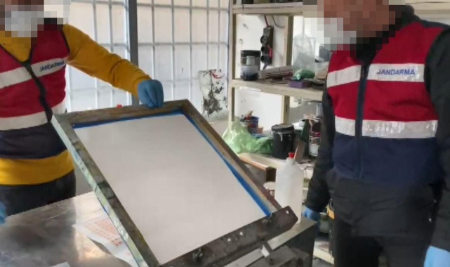 3 milyon sahte bandrol ele geçirildi